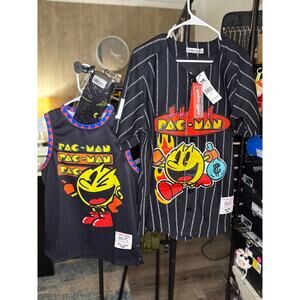 SZ S/M -3 Piece Pac-Man Bundle, Baseball (S), Basketball (M), Socks by HeadGear